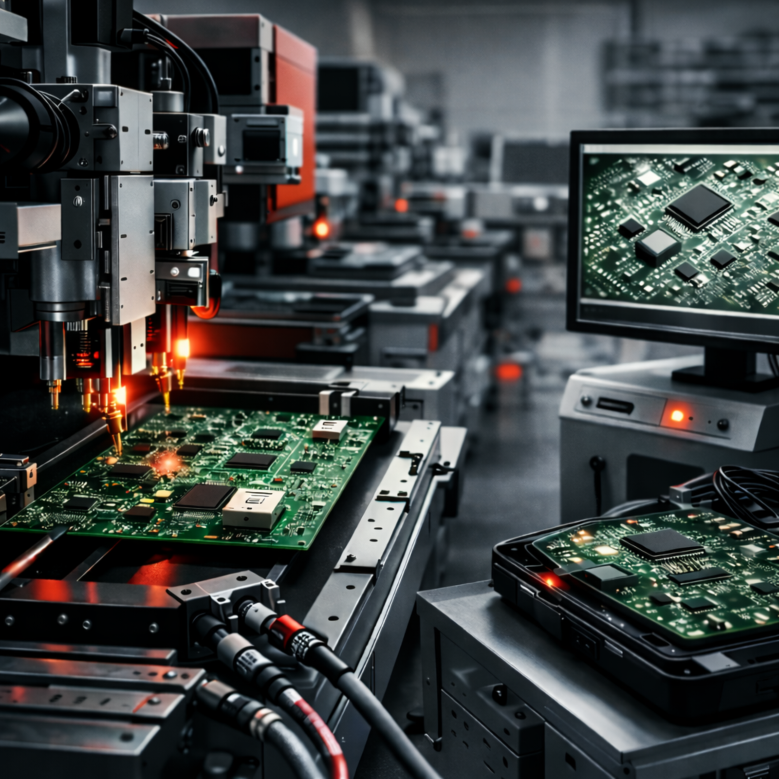 Testování elektroniky